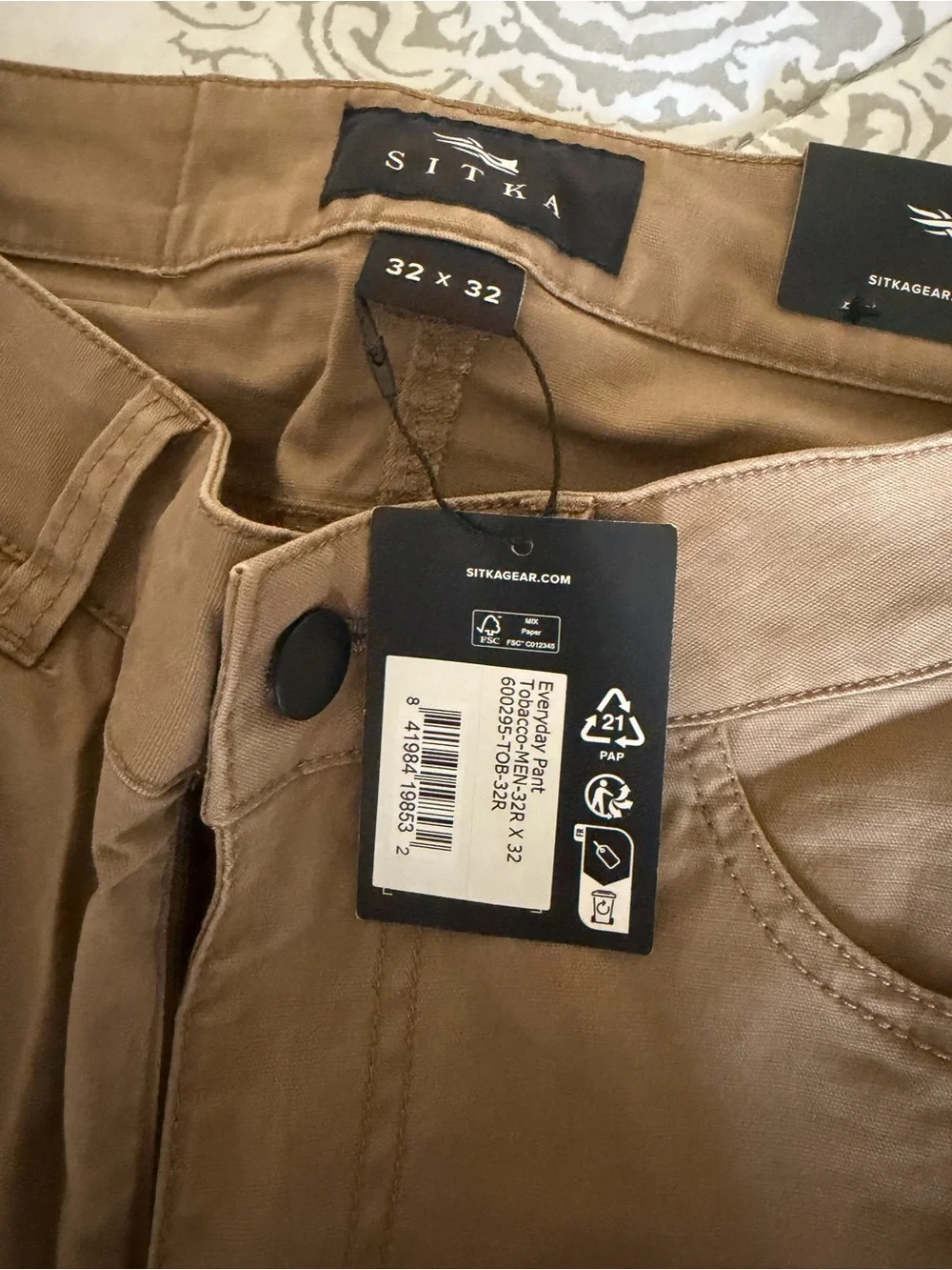 Sitka Gear nwt men’s